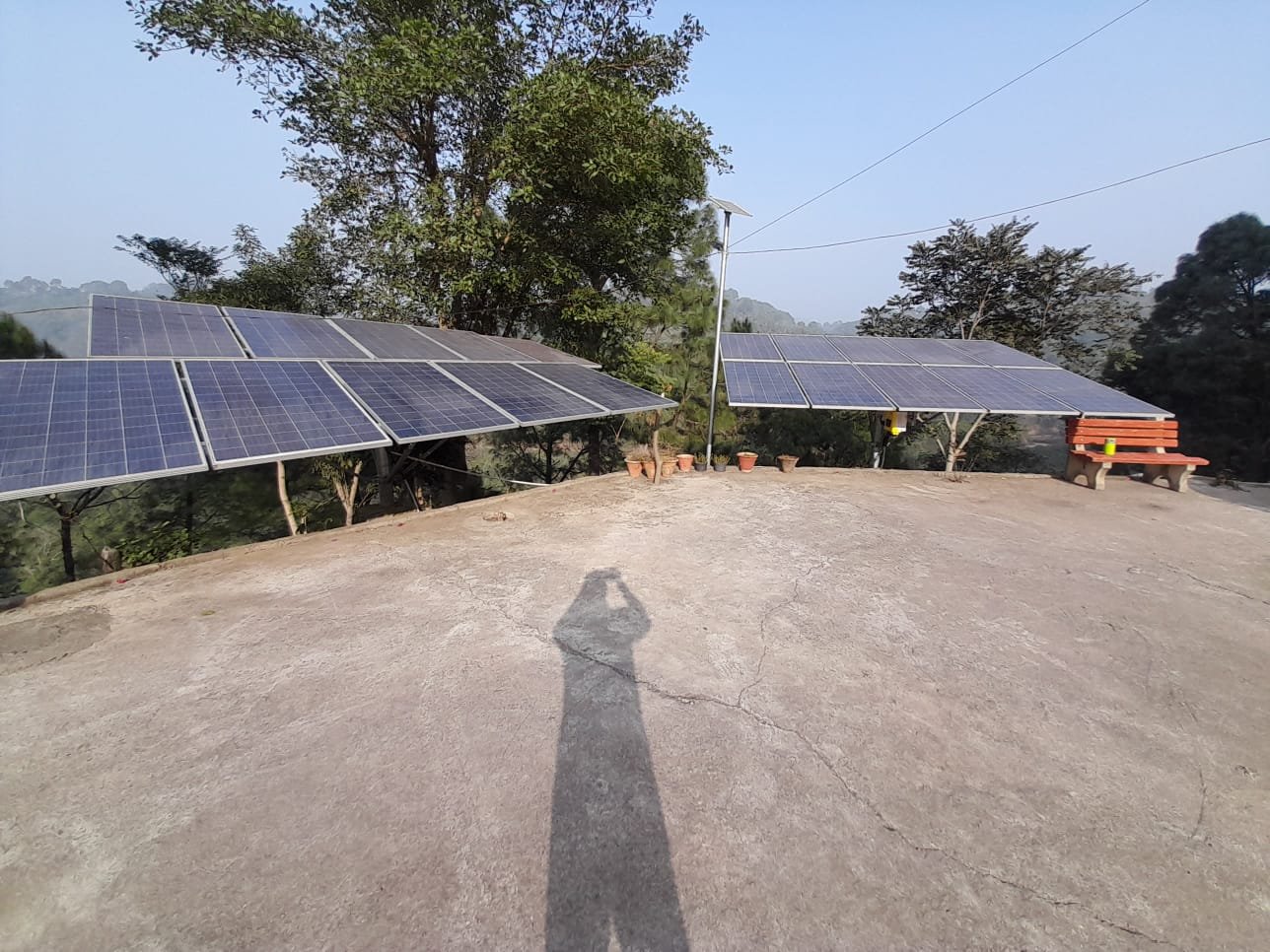 Completed Solar Project